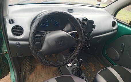 Daewoo Matiz I, 2002 год, 135 000 рублей, 5 фотография