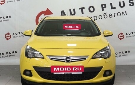 Opel Astra J, 2012 год, 649 000 рублей, 3 фотография