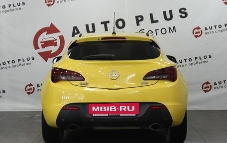 Opel Astra J, 2012 год, 649 000 рублей, 4 фотография