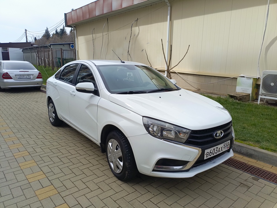 ВАЗ (LADA) Vesta I, 2020 год, 665 000 рублей, 1 фотография