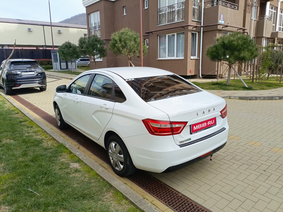 ВАЗ (LADA) Vesta I, 2020 год, 665 000 рублей, 5 фотография