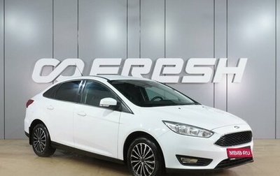Ford Focus III, 2016 год, 1 169 000 рублей, 1 фотография