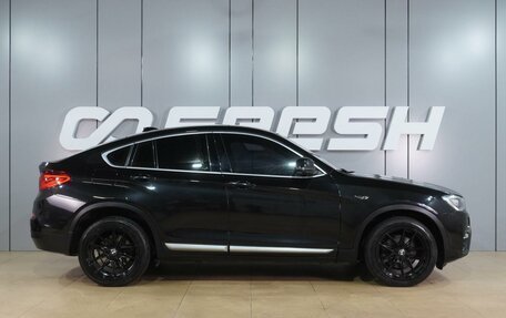 BMW X4, 2018 год, 2 544 000 рублей, 5 фотография