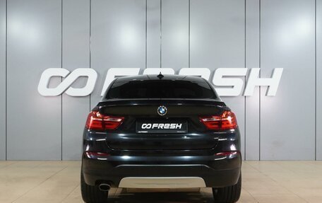 BMW X4, 2018 год, 2 544 000 рублей, 4 фотография