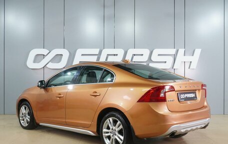 Volvo S60 III, 2012 год, 1 169 000 рублей, 2 фотография
