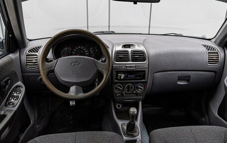 Hyundai Accent II, 2006 год, 395 000 рублей, 6 фотография