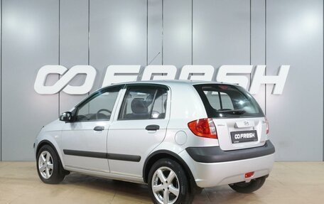 Hyundai Getz I рестайлинг, 2010 год, 699 000 рублей, 2 фотография
