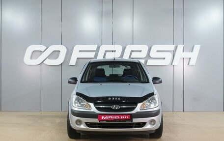Hyundai Getz I рестайлинг, 2010 год, 699 000 рублей, 3 фотография