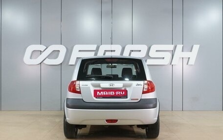 Hyundai Getz I рестайлинг, 2010 год, 699 000 рублей, 4 фотография