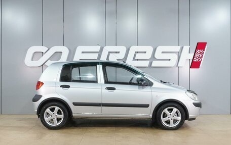 Hyundai Getz I рестайлинг, 2010 год, 699 000 рублей, 5 фотография
