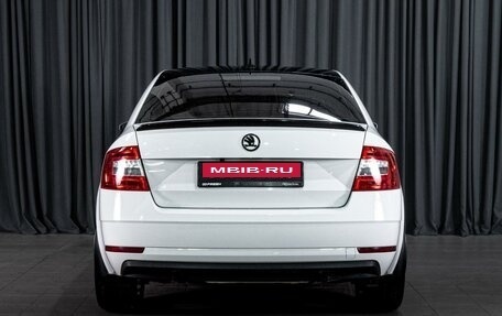 Skoda Octavia, 2018 год, 1 700 000 рублей, 4 фотография
