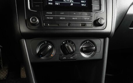 Volkswagen Polo VI (EU Market), 2016 год, 1 199 000 рублей, 12 фотография
