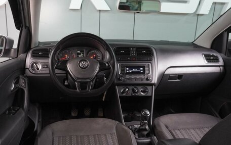 Volkswagen Polo VI (EU Market), 2016 год, 1 199 000 рублей, 6 фотография
