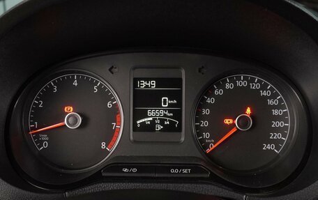 Volkswagen Polo VI (EU Market), 2016 год, 1 199 000 рублей, 15 фотография