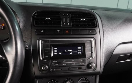 Volkswagen Polo VI (EU Market), 2016 год, 1 199 000 рублей, 13 фотография