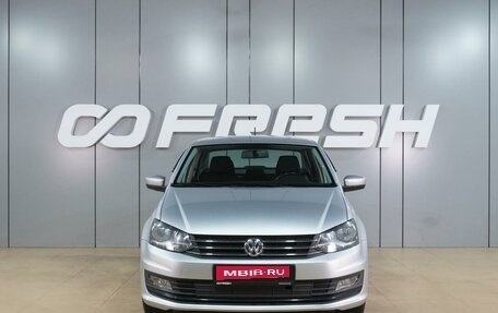 Volkswagen Polo VI (EU Market), 2016 год, 1 199 000 рублей, 3 фотография