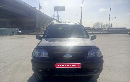 Chevrolet Niva I рестайлинг, 2014 год, 550 000 рублей, 1 фотография
