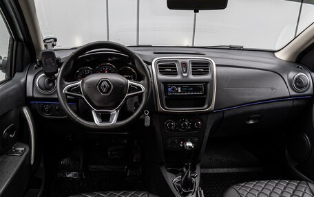 Renault Logan II, 2021 год, 870 000 рублей, 6 фотография