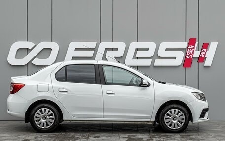 Renault Logan II, 2021 год, 870 000 рублей, 5 фотография