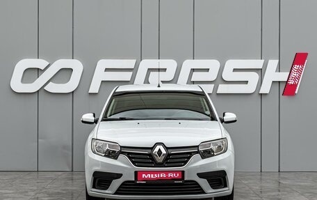 Renault Logan II, 2021 год, 870 000 рублей, 3 фотография