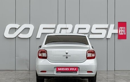 Renault Logan II, 2021 год, 870 000 рублей, 4 фотография