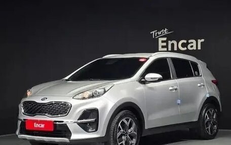 KIA Sportage IV рестайлинг, 2021 год, 1 605 000 рублей, 1 фотография