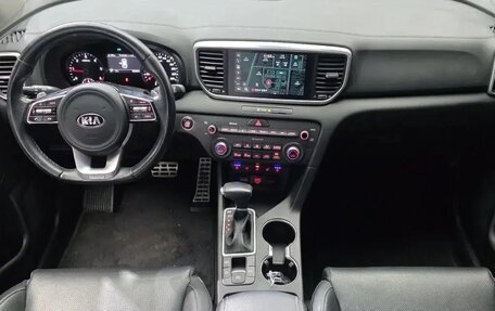 KIA Sportage IV рестайлинг, 2021 год, 1 605 000 рублей, 9 фотография