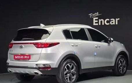 KIA Sportage IV рестайлинг, 2021 год, 1 605 000 рублей, 2 фотография