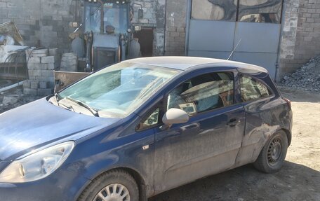 Opel Corsa D, 2007 год, 155 000 рублей, 1 фотография