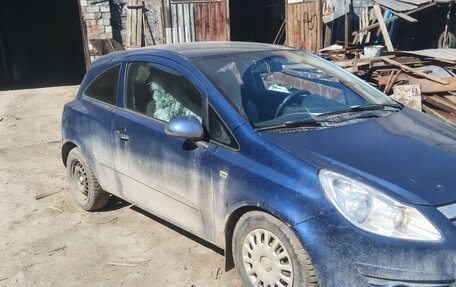 Opel Corsa D, 2007 год, 155 000 рублей, 5 фотография