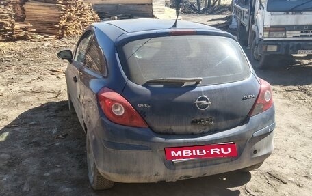 Opel Corsa D, 2007 год, 155 000 рублей, 4 фотография