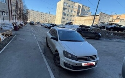Volkswagen Polo VI (EU Market), 2016 год, 850 000 рублей, 1 фотография