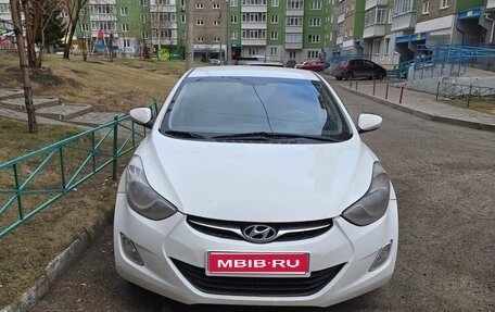 Hyundai Avante, 2011 год, 650 000 рублей, 1 фотография
