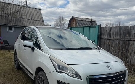 Peugeot 3008 I рестайлинг, 2014 год, 950 000 рублей, 4 фотография