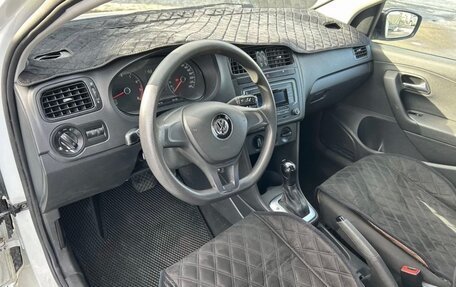 Volkswagen Polo VI (EU Market), 2016 год, 850 000 рублей, 3 фотография