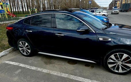 KIA Optima IV, 2017 год, 1 799 999 рублей, 2 фотография