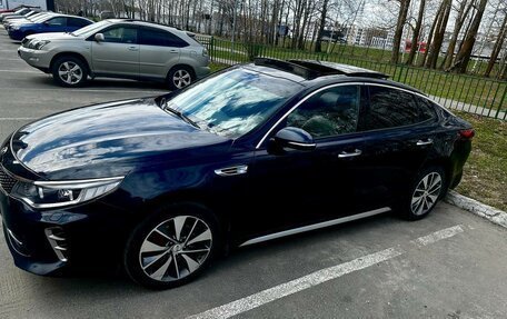 KIA Optima IV, 2017 год, 1 799 999 рублей, 4 фотография