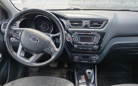 KIA Rio III рестайлинг, 2012 год, 860 000 рублей, 3 фотография