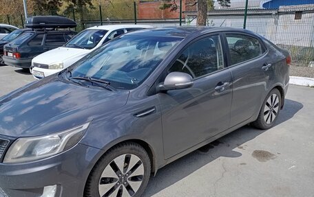 KIA Rio III рестайлинг, 2012 год, 860 000 рублей, 5 фотография