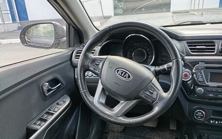 KIA Rio III рестайлинг, 2012 год, 860 000 рублей, 4 фотография