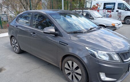 KIA Rio III рестайлинг, 2012 год, 860 000 рублей, 7 фотография
