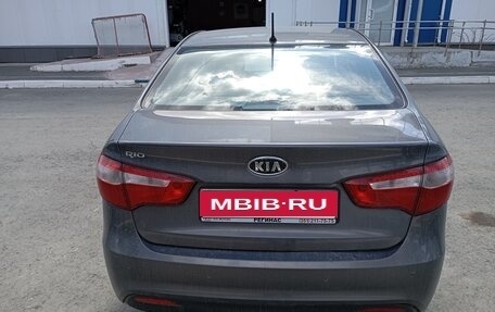 KIA Rio III рестайлинг, 2012 год, 860 000 рублей, 6 фотография