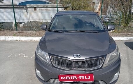 KIA Rio III рестайлинг, 2012 год, 860 000 рублей, 8 фотография