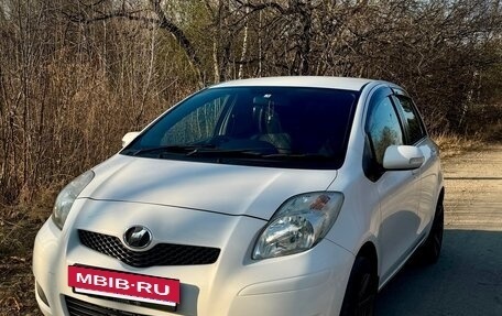 Toyota Vitz, 2009 год, 555 000 рублей, 16 фотография