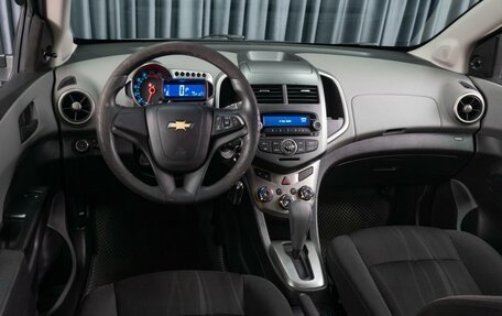 Chevrolet Aveo III, 2012 год, 689 000 рублей, 6 фотография