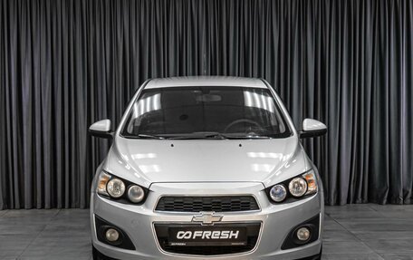 Chevrolet Aveo III, 2012 год, 689 000 рублей, 3 фотография