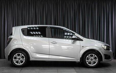 Chevrolet Aveo III, 2012 год, 689 000 рублей, 5 фотография