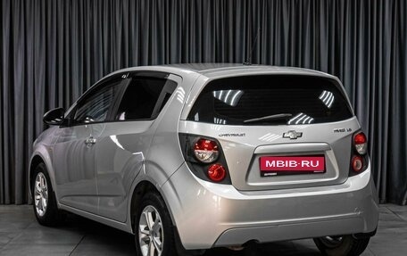 Chevrolet Aveo III, 2012 год, 689 000 рублей, 2 фотография