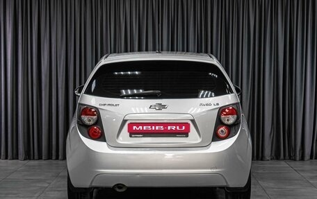Chevrolet Aveo III, 2012 год, 689 000 рублей, 4 фотография
