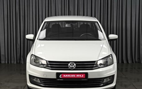 Volkswagen Polo VI (EU Market), 2018 год, 1 148 000 рублей, 3 фотография